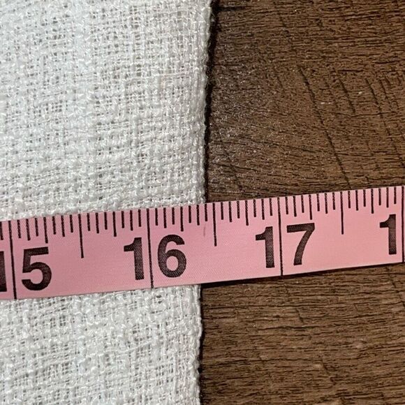 Banana Republic Womens Tweed Sleeveless Fit & Flare Dress White Size 10 NWT - Picture 10 of 10